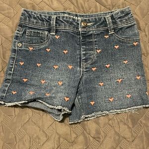 Girls jeans shorts